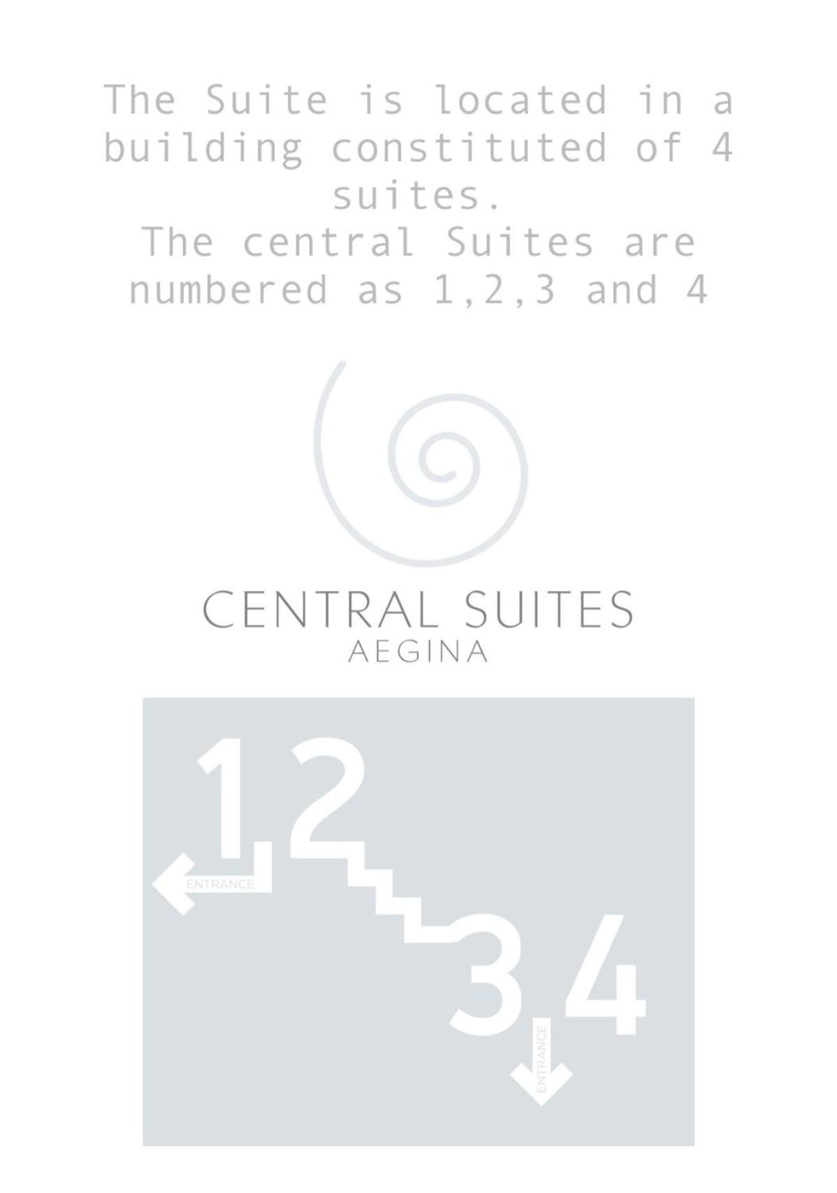Central Suites Aegina 2 Exteriör bild