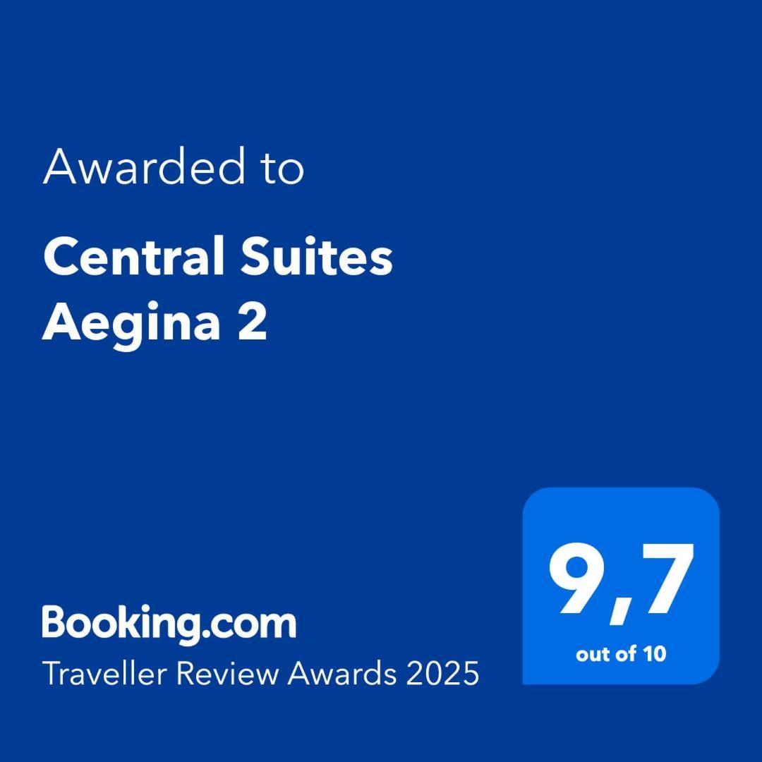 Central Suites Aegina 2 Exteriör bild